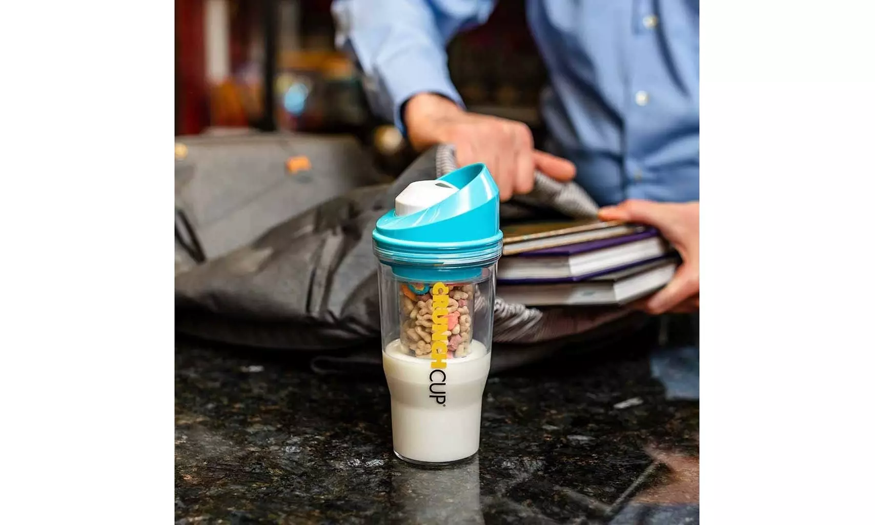 Crunchcup On The Go Cereal Tumbler- 5 Colors