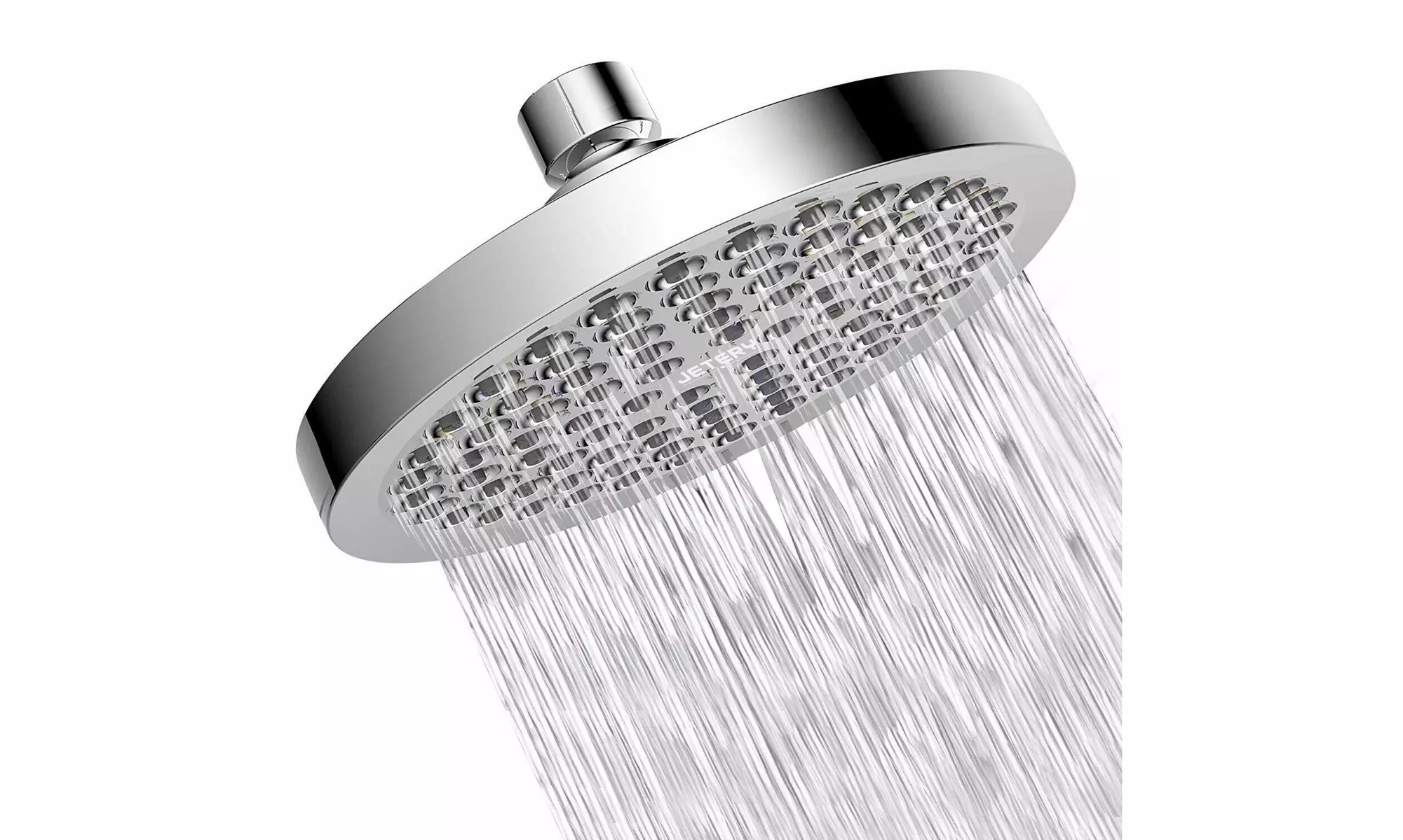 Shower Head High Pressure 6Inch Showerhead Universal Rain High Flow Fixed Luxury - Primary Image
