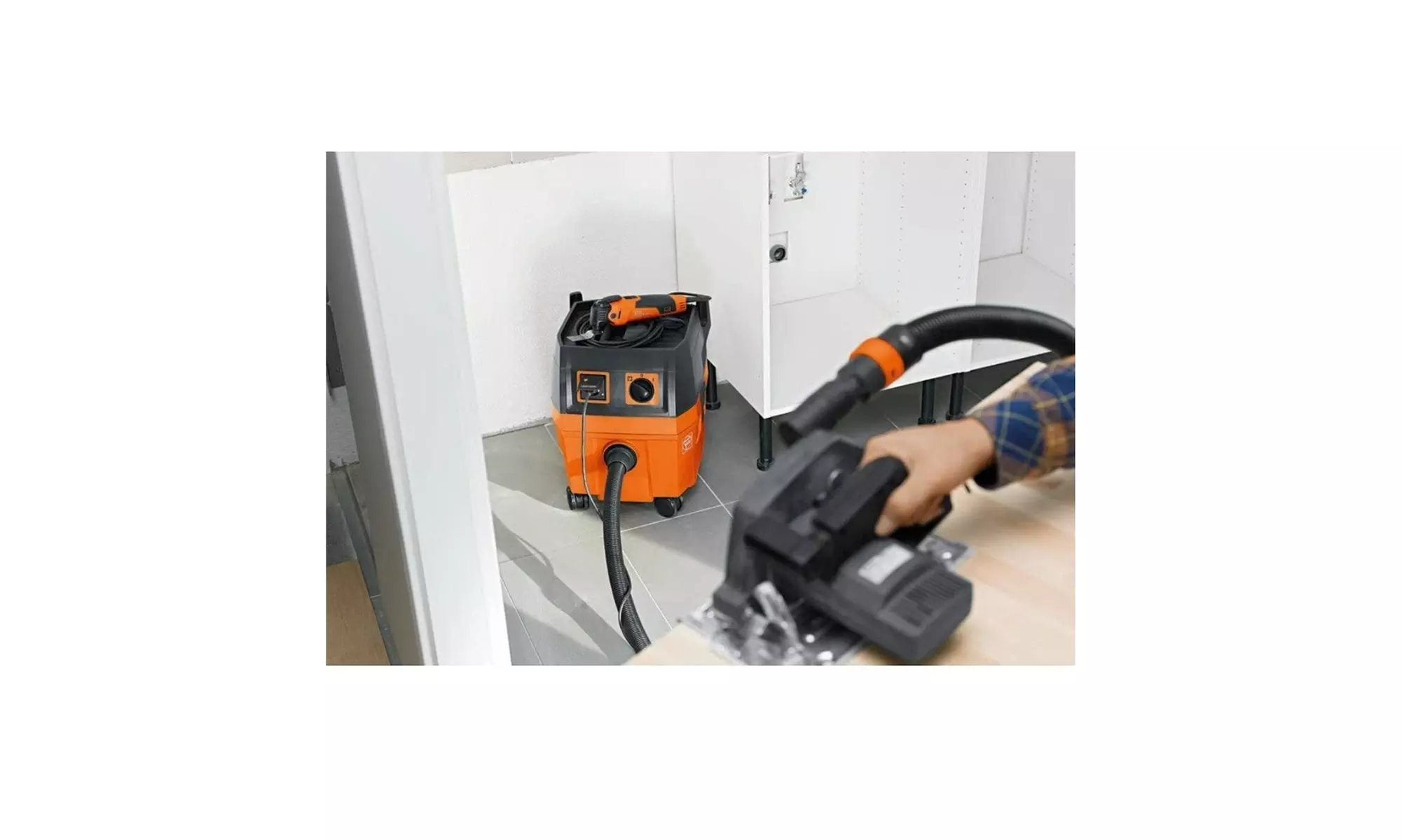 Fein Turbo I Wet/Dry Professional Vacuum Cleaner - Second Medium