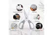 Kitchen Knife Set; 15 Piece Knife Sets with Block Chef Knife - Second Medium