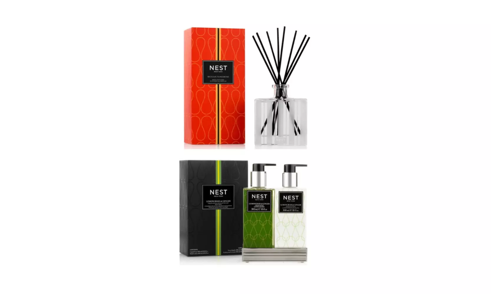 Nest New York Fragrances Sicilian Tangerine Reed Diffuser & Hand Soap/Lotion Set - Primary Image