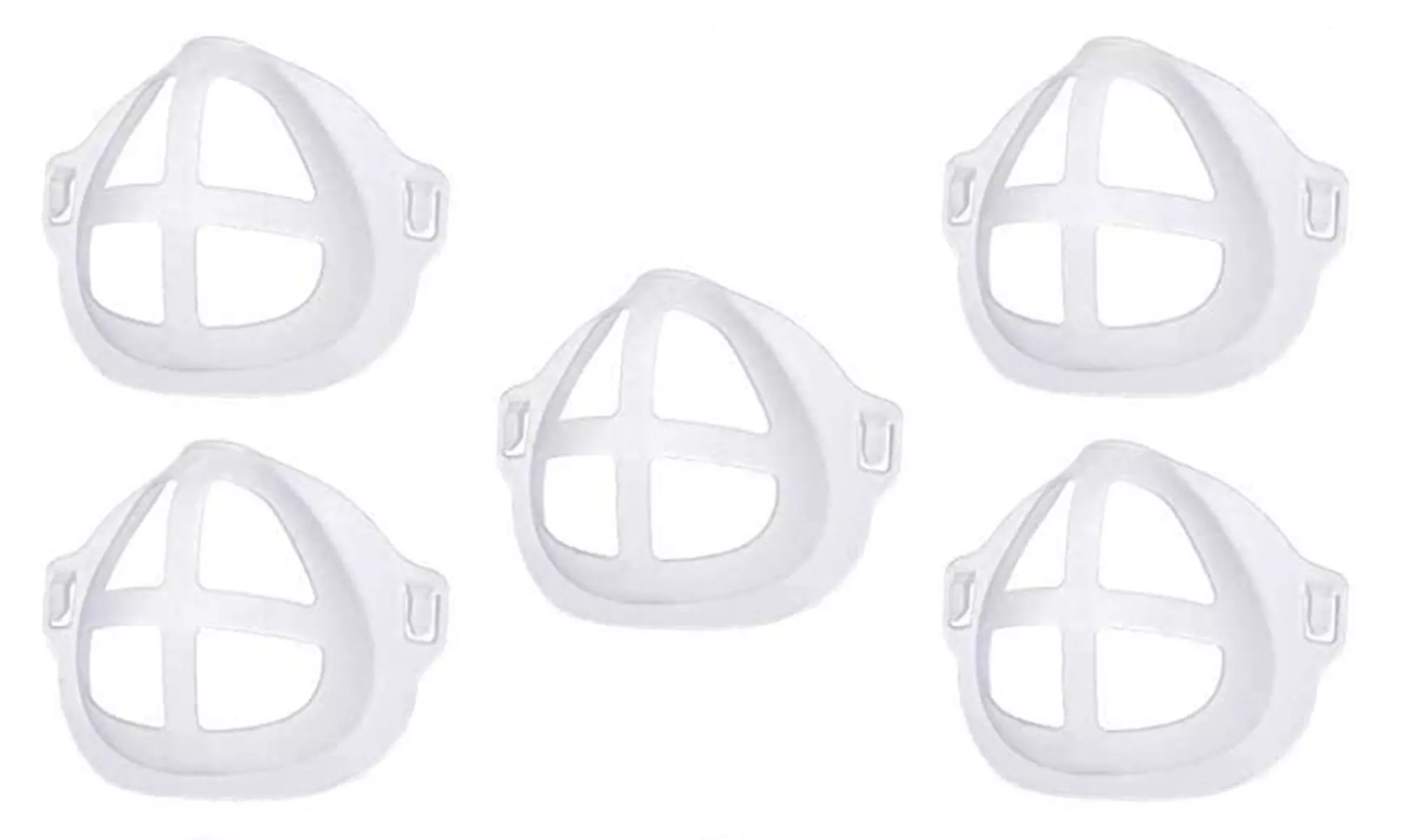 3D Face Mask Bracket Internal Support Frame Help Improve Comfort Breathing Space - Second Medium