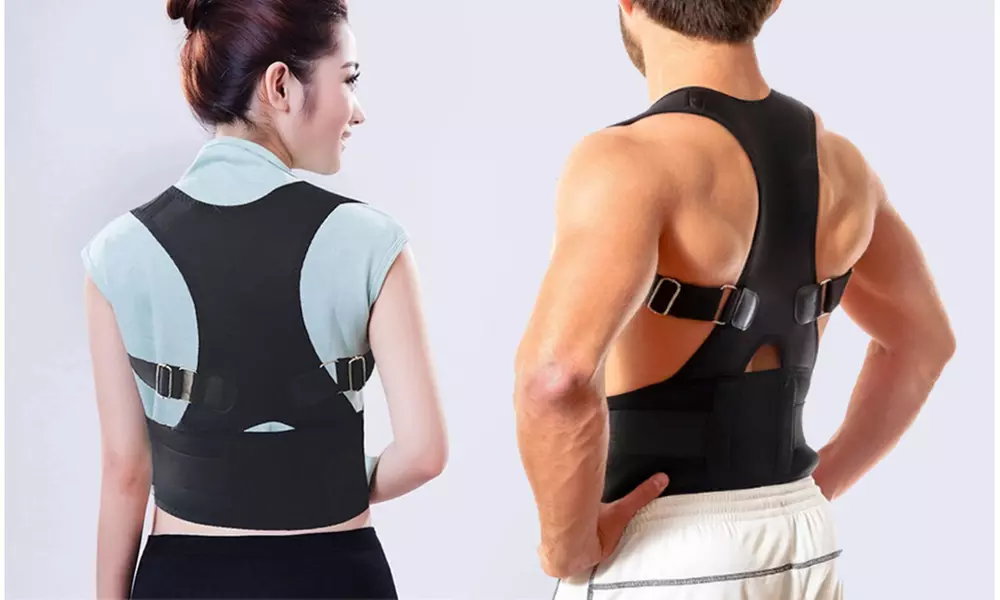 Pain Relief Unisex Shoulder Posture Strap - Primary Image