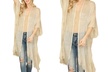  Bohemian Glitter Shawl Wrap Kimono  - Second Medium