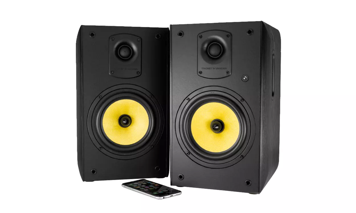 Thonet and Vander Kugel Bluetooth Speakers (700 Peak Watts) Integrated Bi-Amp - Primary Image