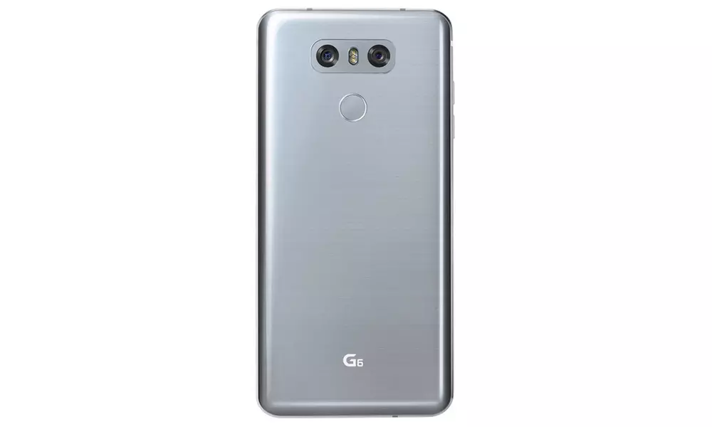 LG G6 H872 32GB T-Mobile Unlocked Android Phone - Ice Platinum - Primary Image