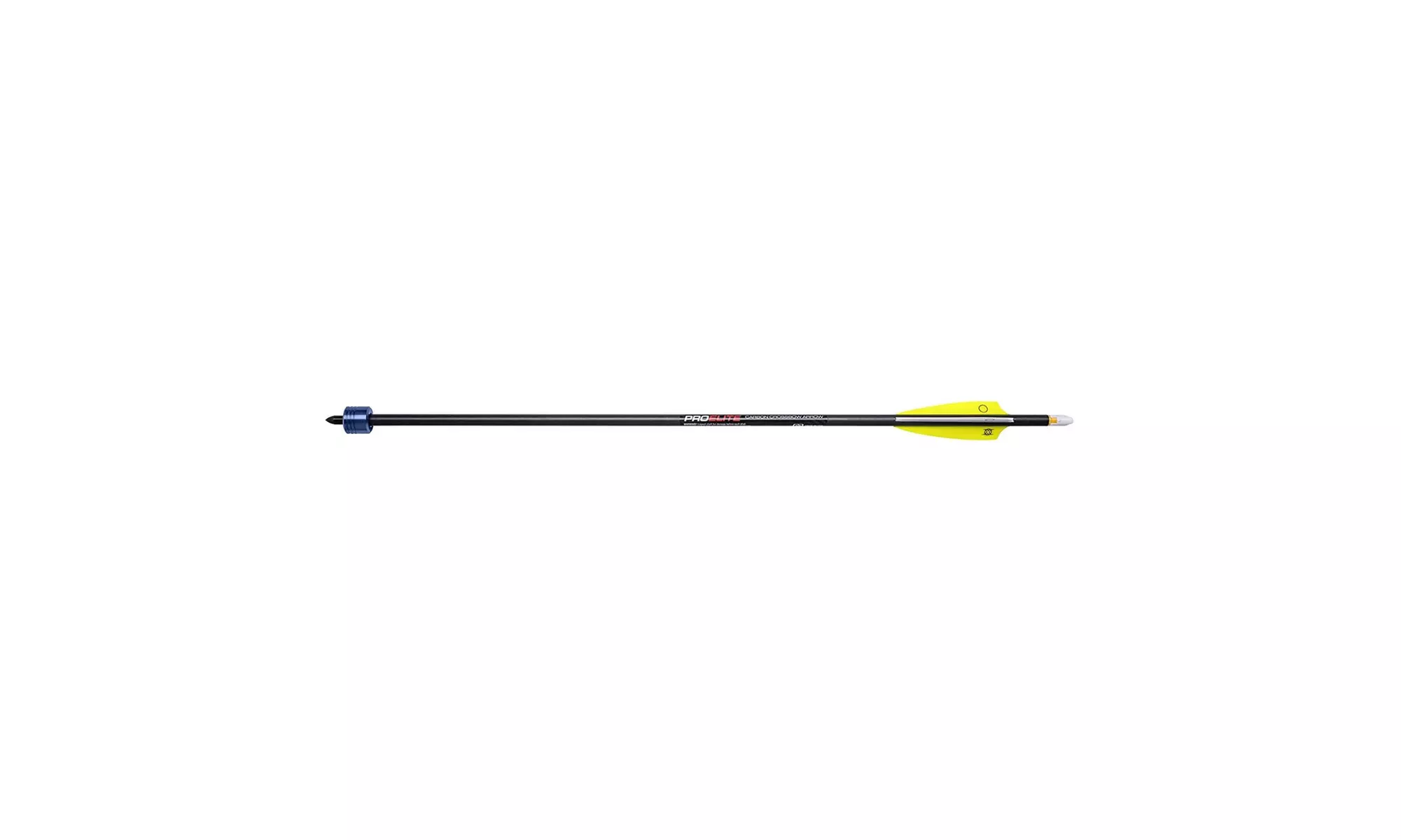 TenPoint Universal Crossbow Discharge Arrow with White Alpha-Nock - Primary Image