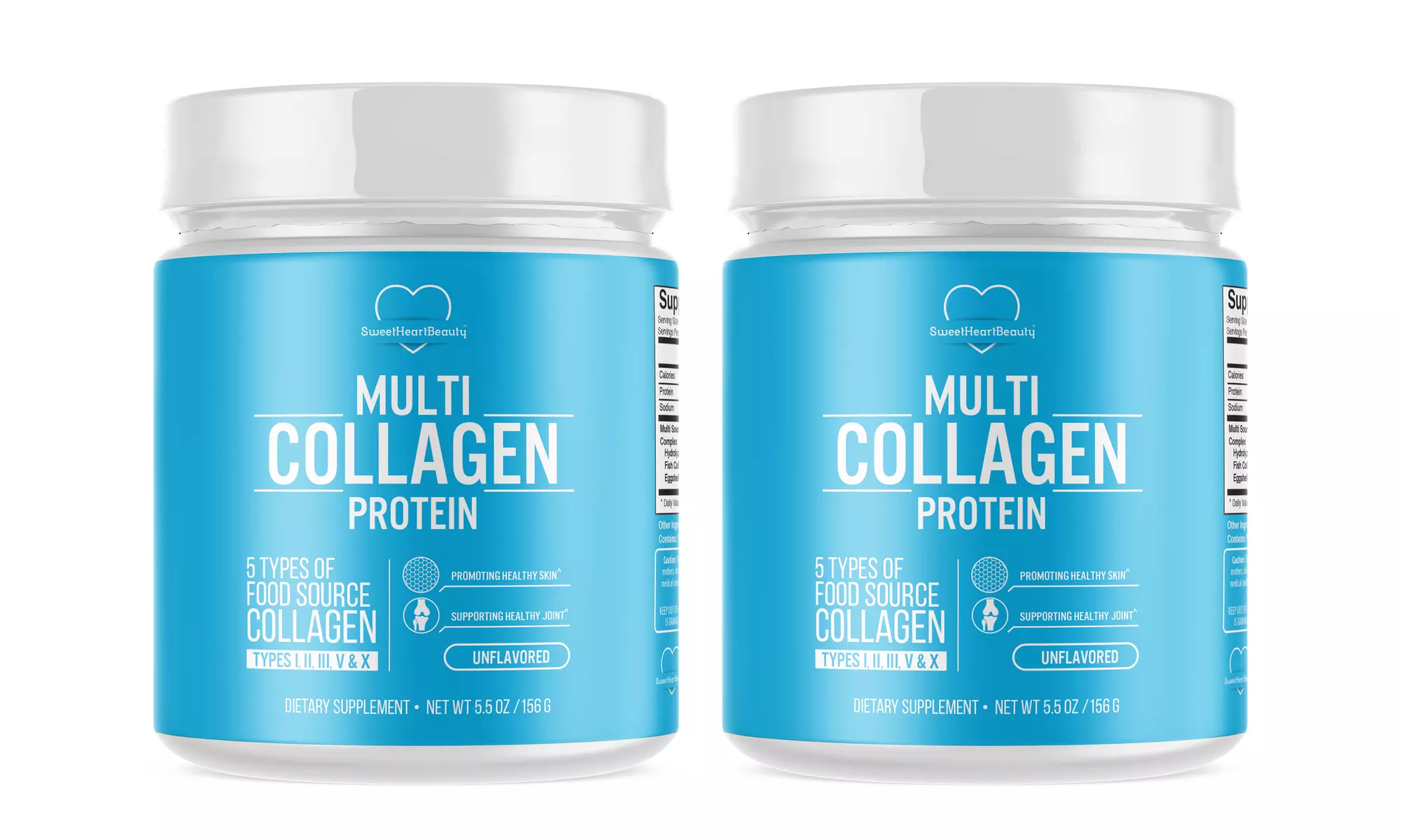 Multi Collagen Unflavored Protein Powder (1- or 2- Pack) - Primary Image