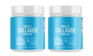 Multi Collagen Unflavored Protein Powder (1- or 2- Pack)