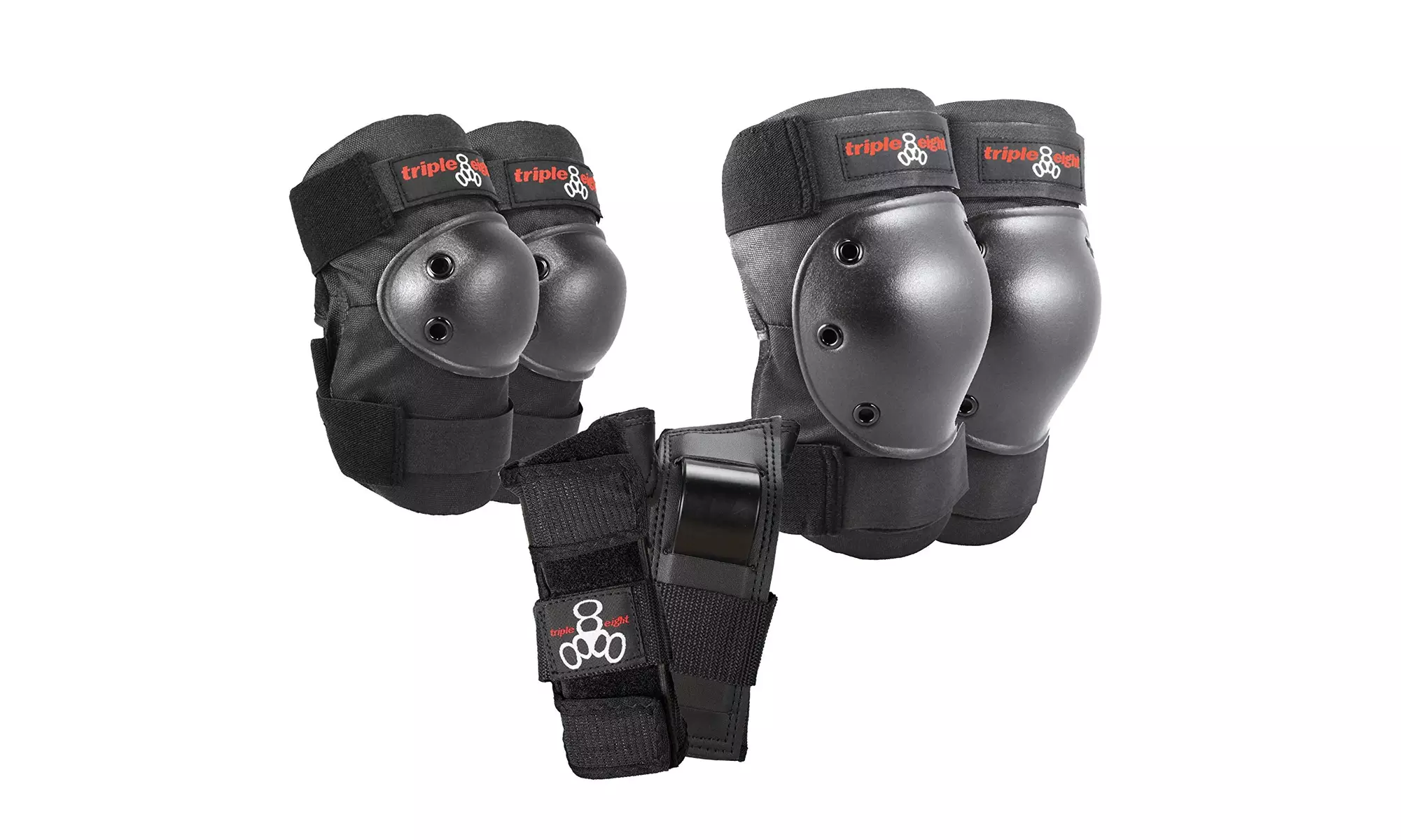 Triple Eight Saver Series Pad Set with Kneesavers, Elbowsavers and Wristsavers - Primary Image