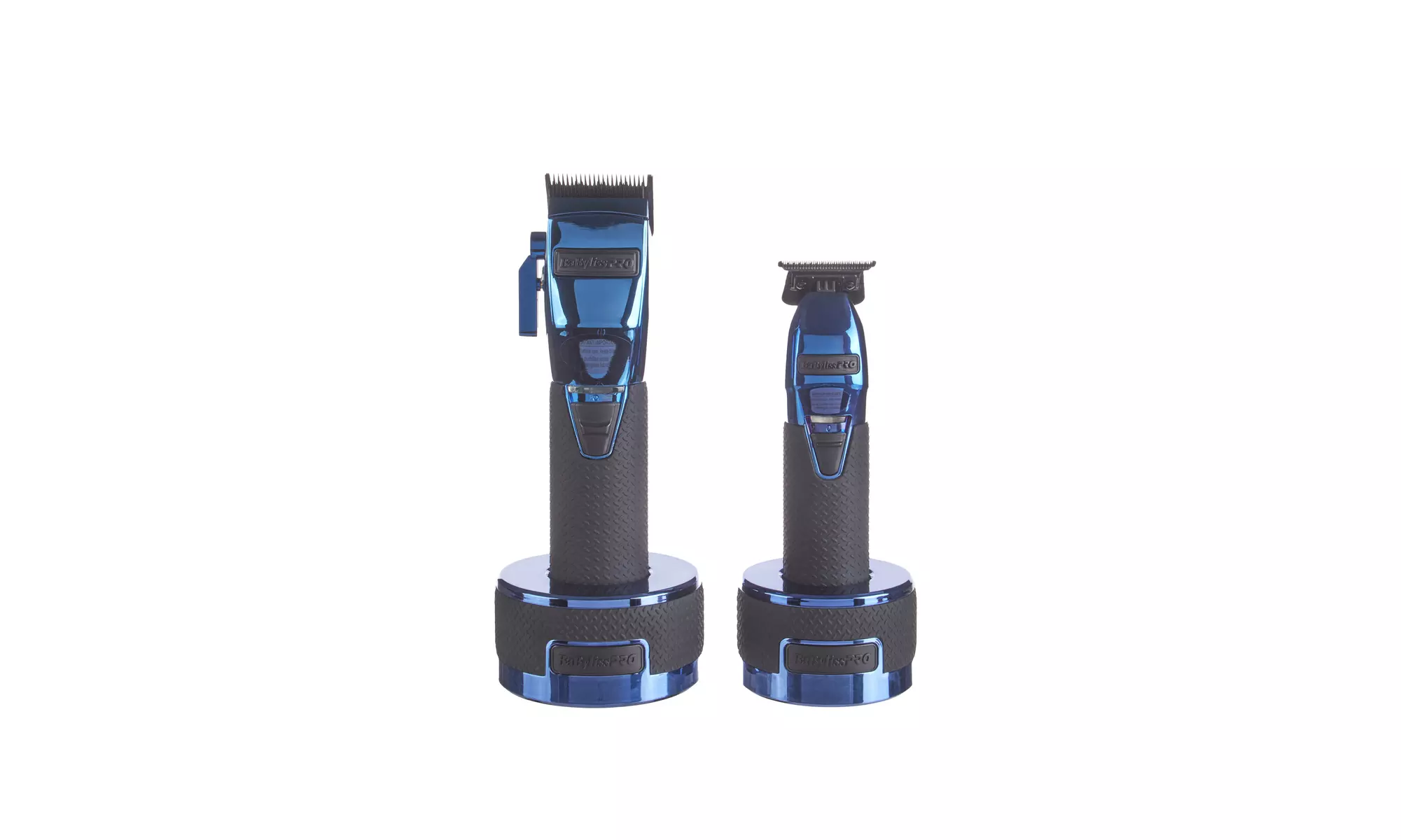 Babyliss Pro Limited FX Boost Clipper and Trimmer Set W/ Base Blue Holiday Set - Second Medium
