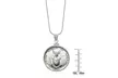 Silver Philippines 50 Centavos Sterling Silver Coin Pendant  - Second Medium