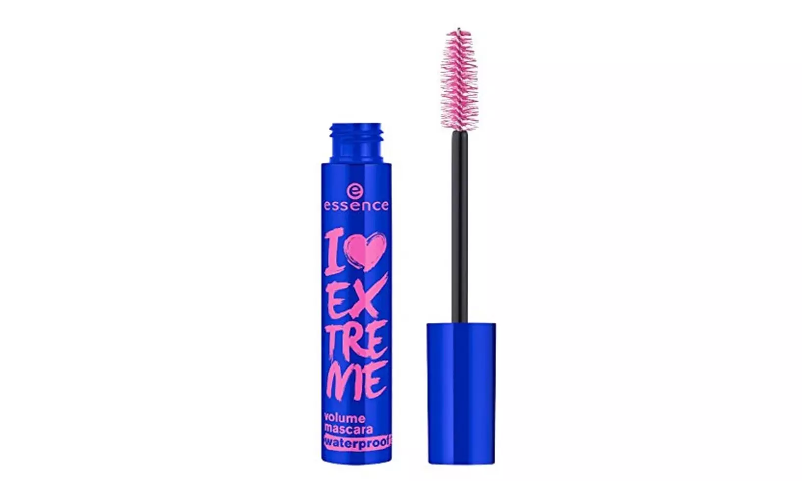 essence I Love Extreme Volume Mascara Waterproof Paraben Free Cruelty Free Black - Primary Image