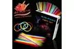 2 Pack Bulk Glow Stick Necklaces and Bracelets -Go Party Glow Sticks Party Pack - Second Medium