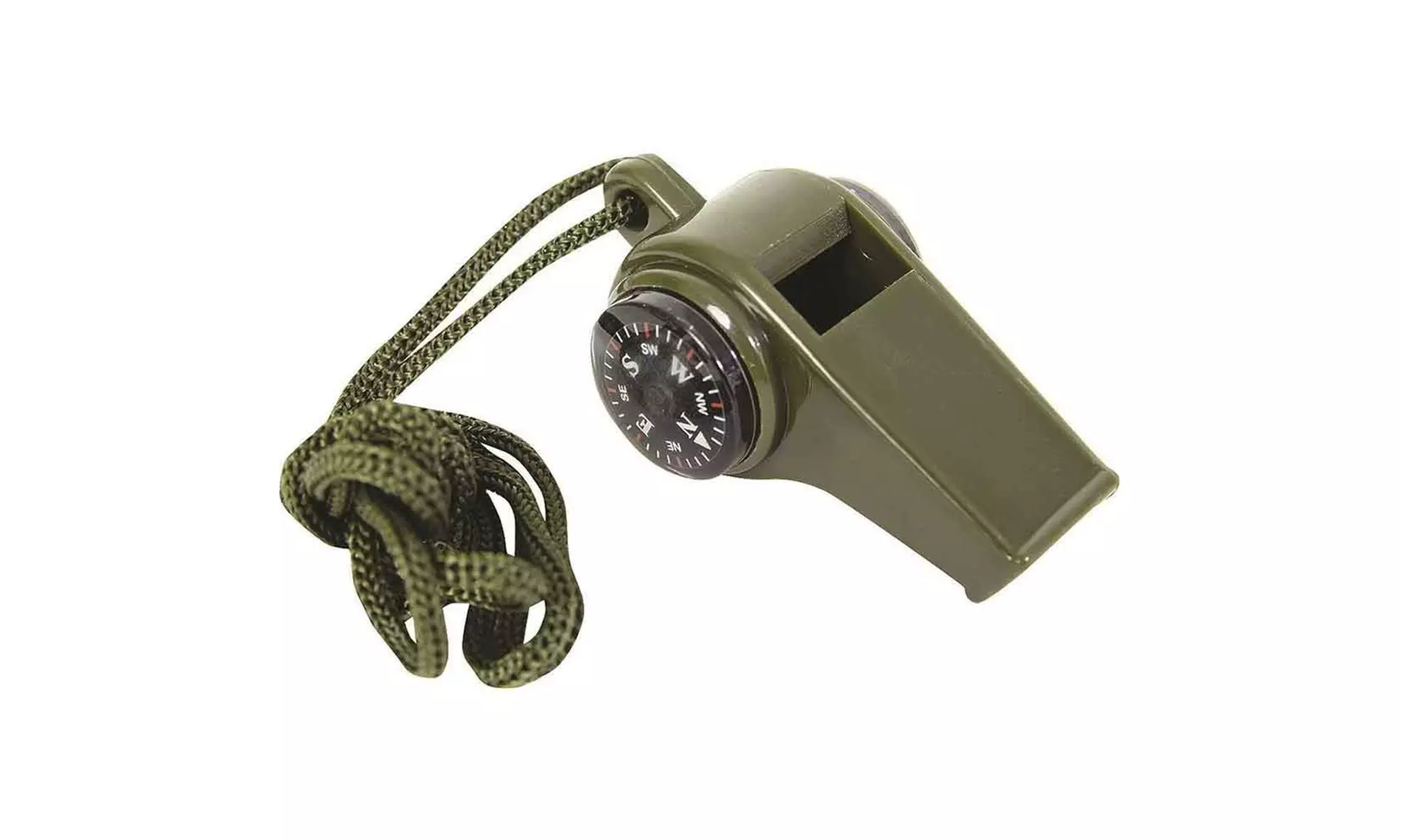 3 in1 Emergency Survival Gear Camping Hiking Whistle Compass Thermometer US