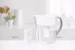 6 Cup Space Saver Water Filter Pitcher Filtration System Copper  - Second Medium