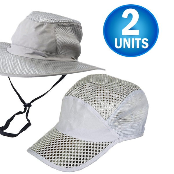 the evaporative cooling brimmed hat