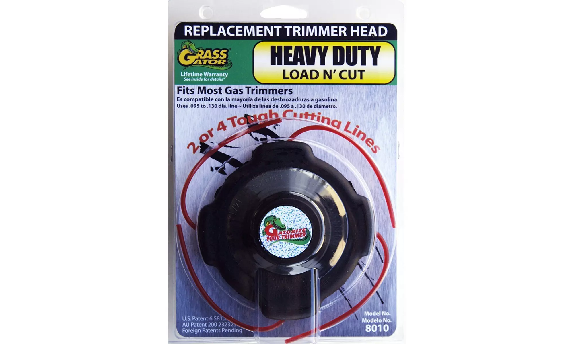 Grass Gator 8010 Load n' Cut Replacement String Trimmer Head - Primary Image