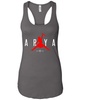 Image 2: Arya Jumpman Racerback Tank Top for Women - Great Ideas for GoT Fan Who Loves
