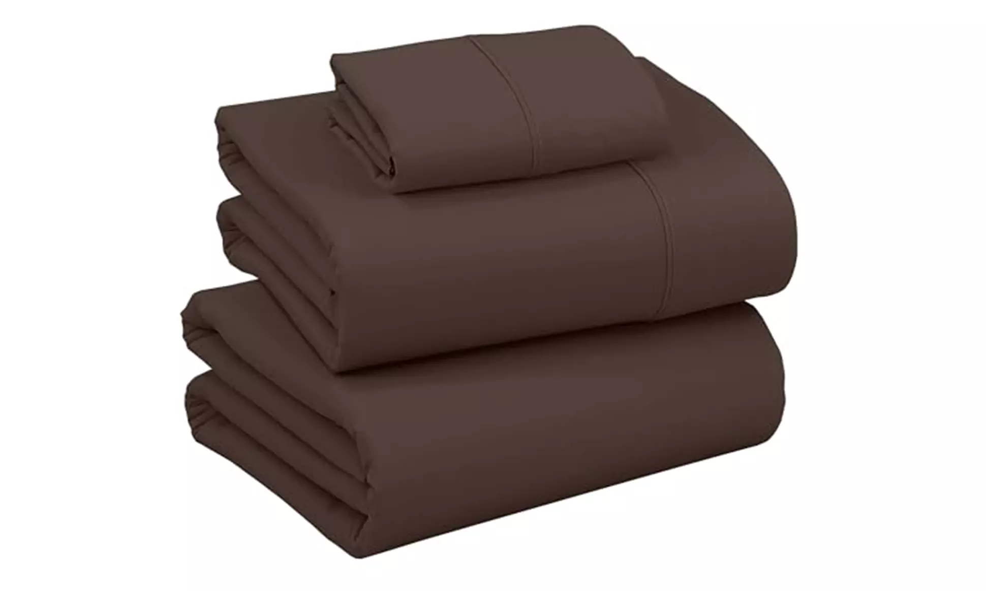 Ruvanti 1800 Series 4 Piece Microfiber Bed Sheet Set Soft Deep Pocket Sheet