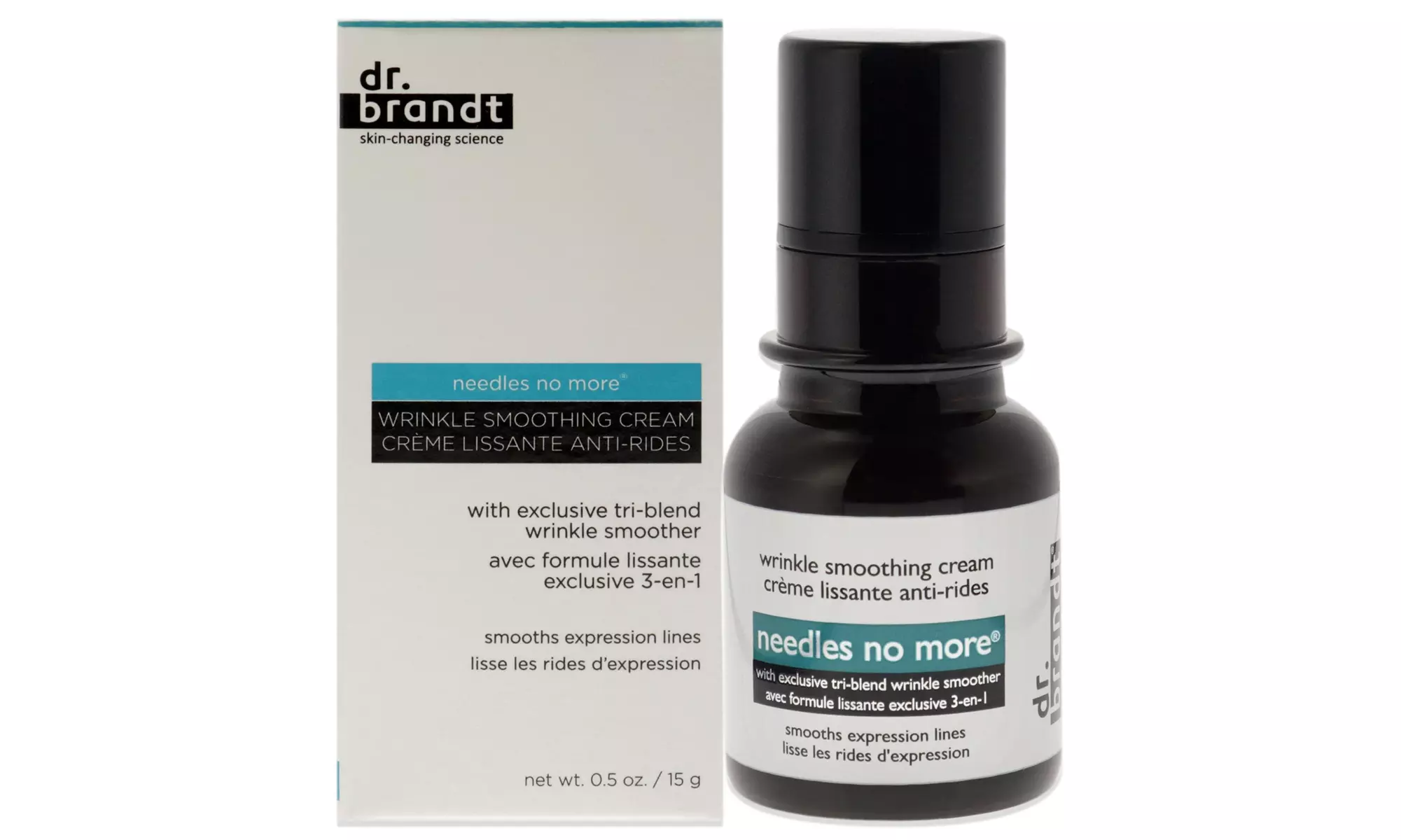 Needles No More by Dr. Brandt for Unisex - 0.5 oz Cream - Primary Image