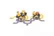 Assemble Track Sound Light Garage DIY Engineerin Headquarter With Mini Car Plane - Second Medium