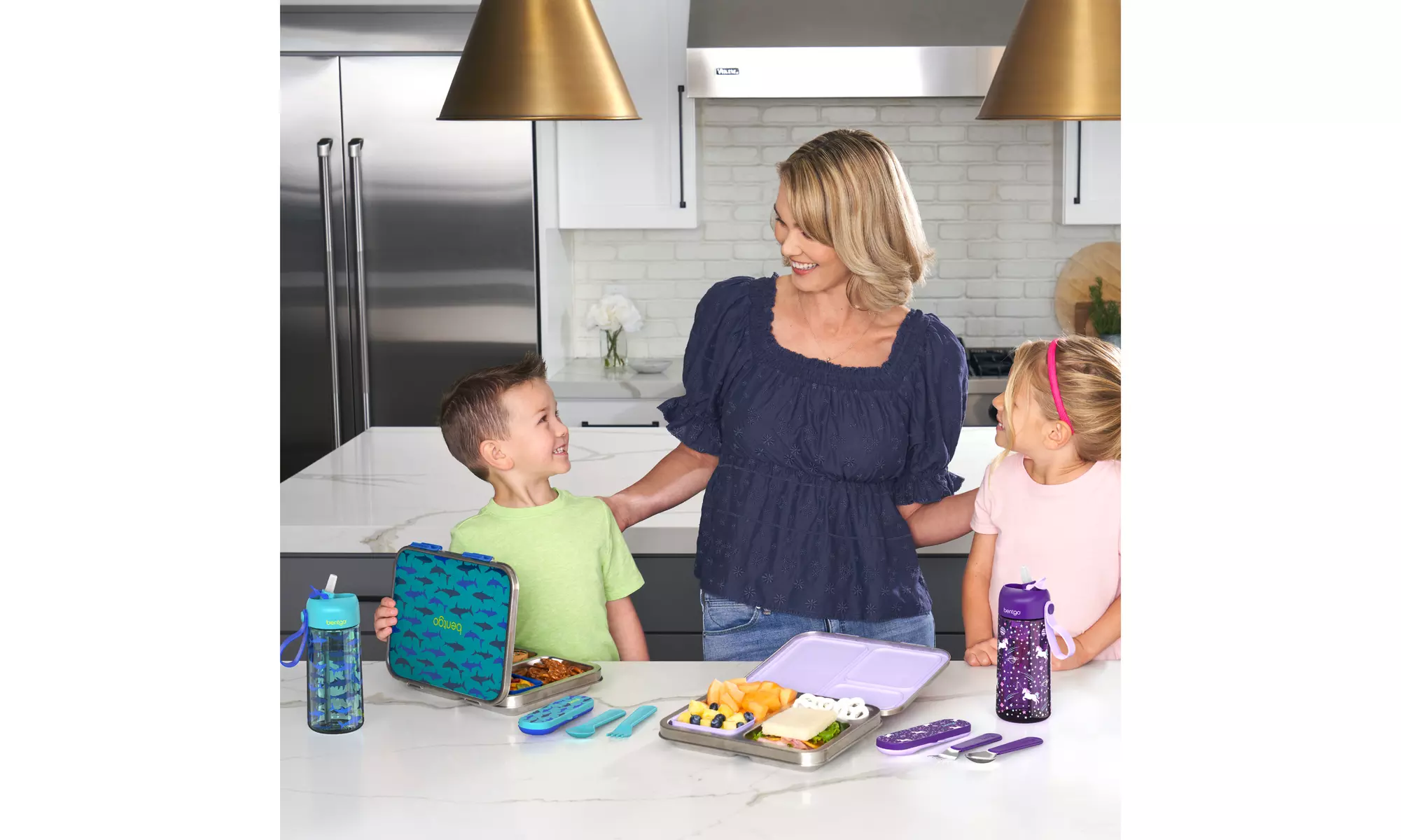 Bentgo Kids Stainless Steel Leak-Resistant Lunch Box