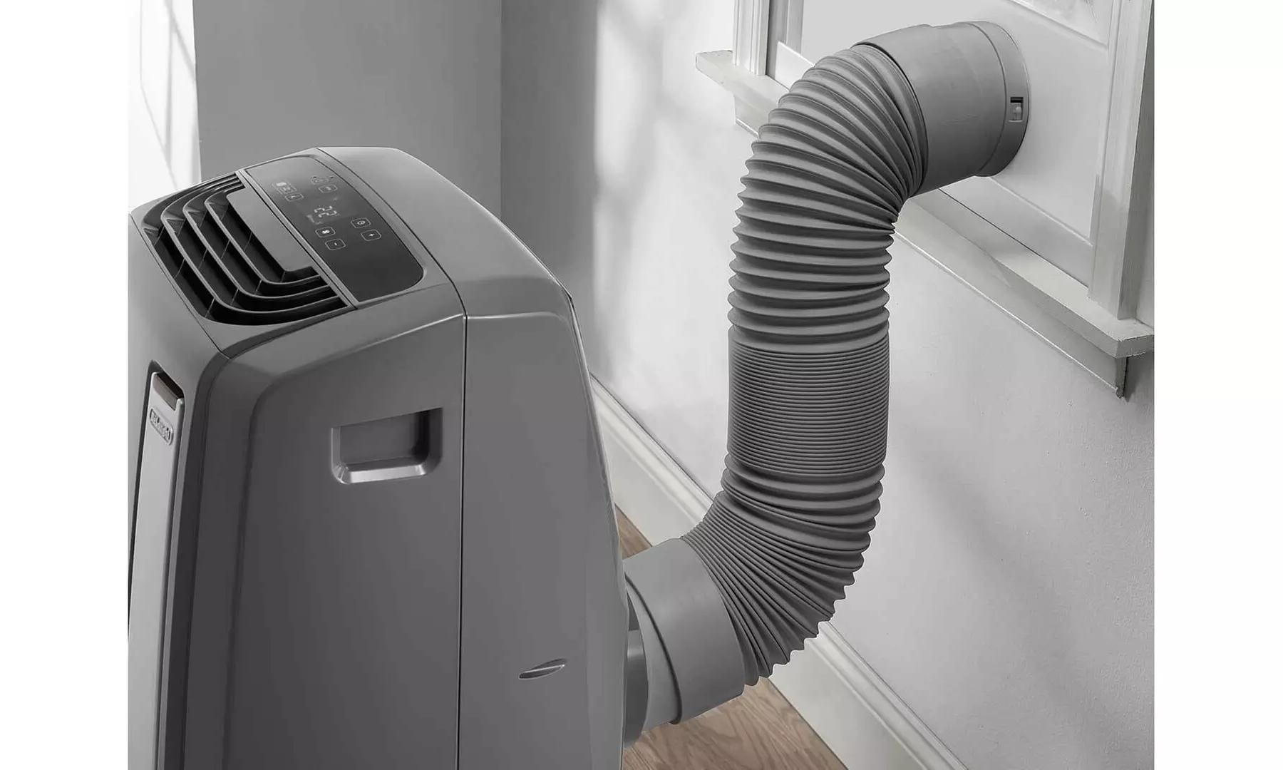 De'Longhi Pinguino 400 Sq. Ft. 115-Volt Portable Air Conditioner with Window Kit - Second Medium