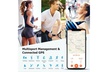 LETSCOM Fitness Tracker HR, Activity Tracker Watch with Heart Rate Monitor - USA - Second Medium
