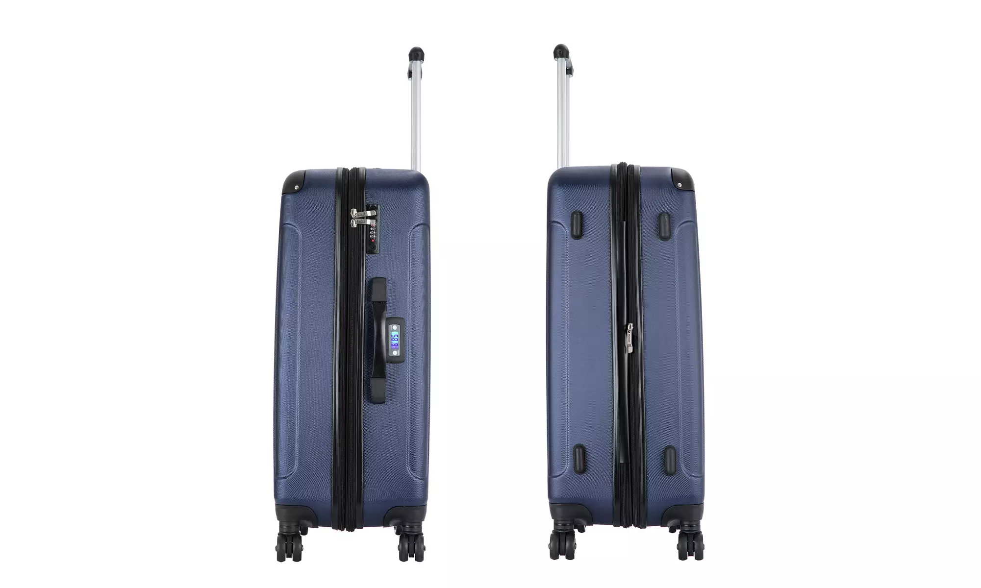 Three-Piece DUKAP Intely Smart Hardside Luggage Set 20"/28"/32"