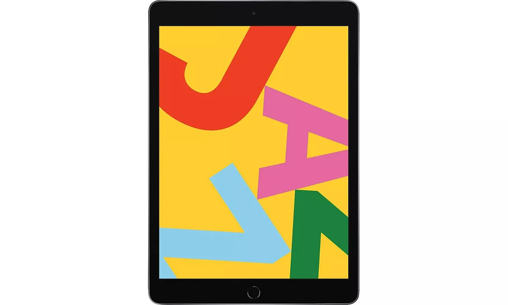 Apple iPad 10.2" (7th Gen) 32GB Wi-Fi Tablet Space Gray (Certified Refurbished) - Primary Image