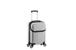 Euro Style Collection ABS Trolley Spinner Suitcase Luggage Set (3-Piece) - Second Medium