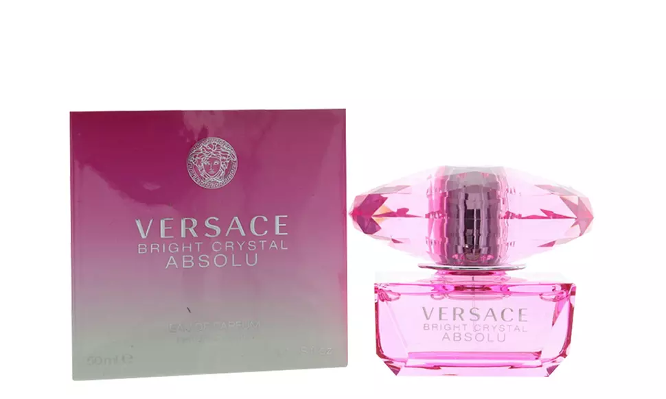 Versace Bright Crystal Absolu Eau De Parfum for Women (Multiple Sizes)