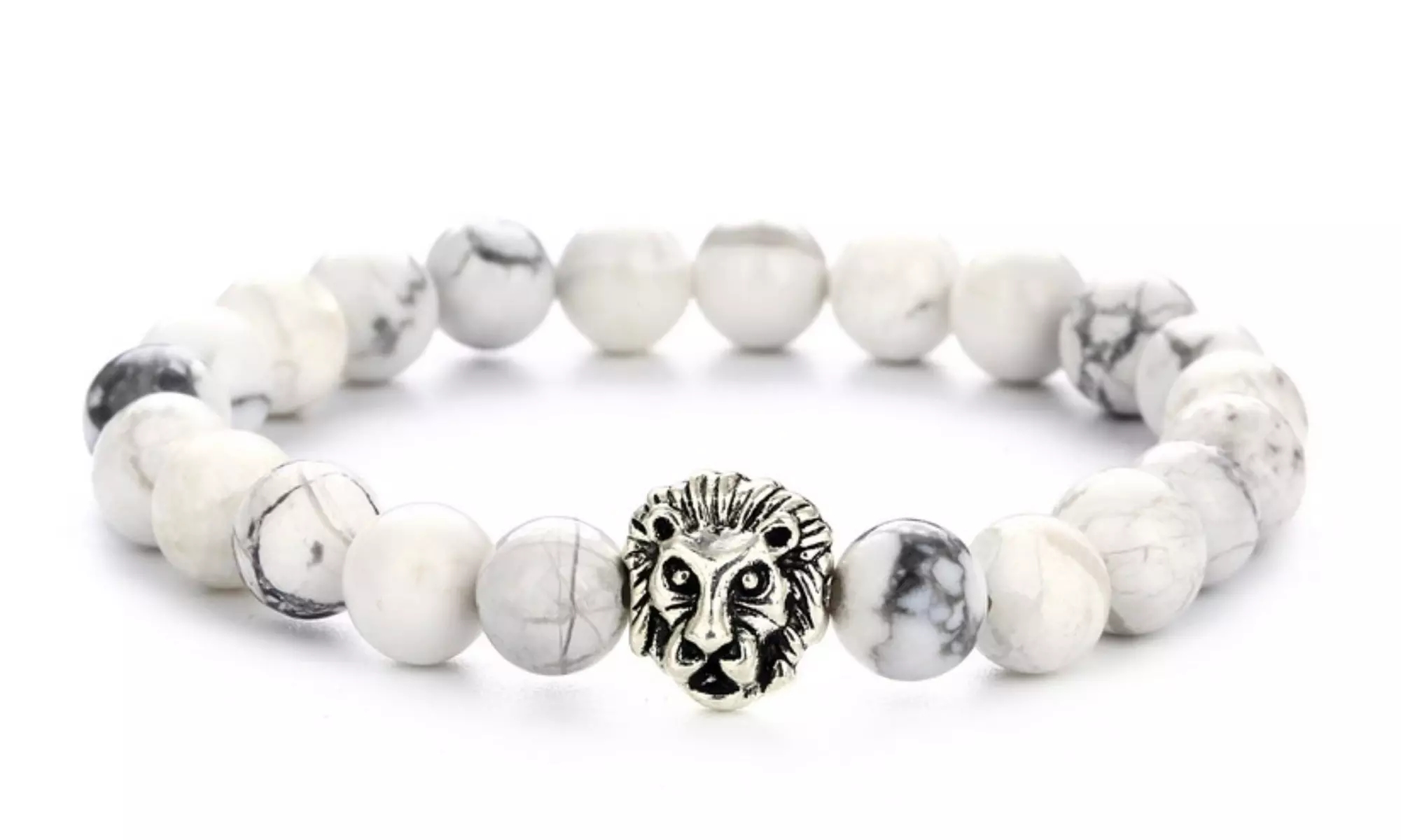 Men's Natural Stone Chakra Bracelet by Akor