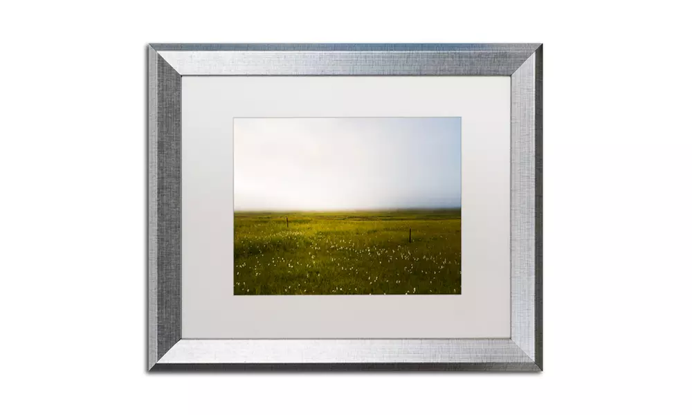 Philippe Sainte-Laudy 'Lucid Dreaming' Matted Silver Framed Art - Second Medium