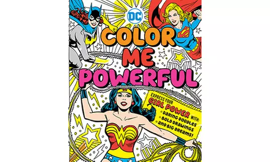 DC COMICS "GIRL POWER" 2-BOOK SET - Second Medium