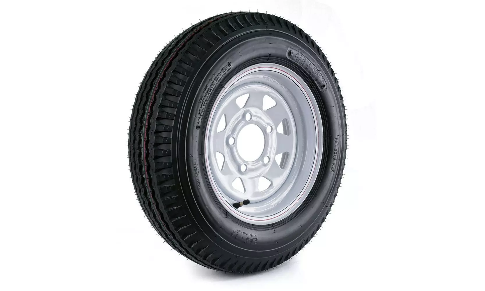 Martin Wheel DM452C-5C-I Tire Bias 5.30-12 Lrc 5 x 4.5 - Primary Image