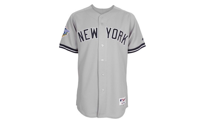 derek jeter gray jersey