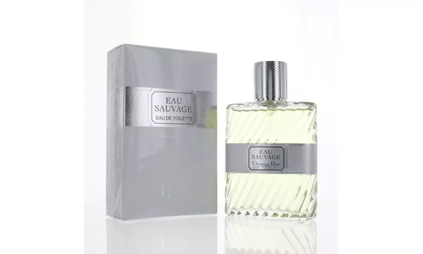Eau Sauvage By Christian Dior 3.4 Oz Eau De Toilette Spray New In Box For Men - Primary Image