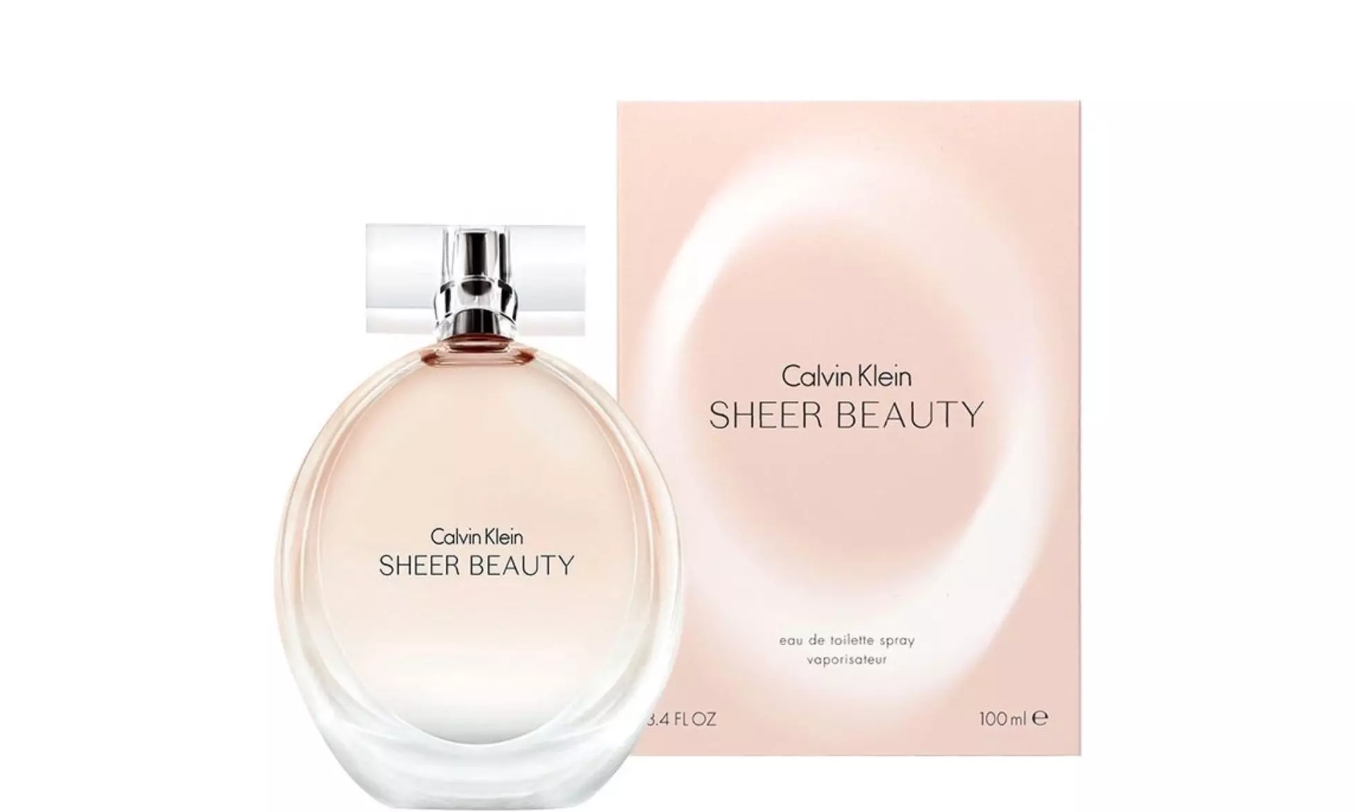 Calvin Klein Sheer Beauty 3.4 OZ 100 ML EDT For Women - Primary Image