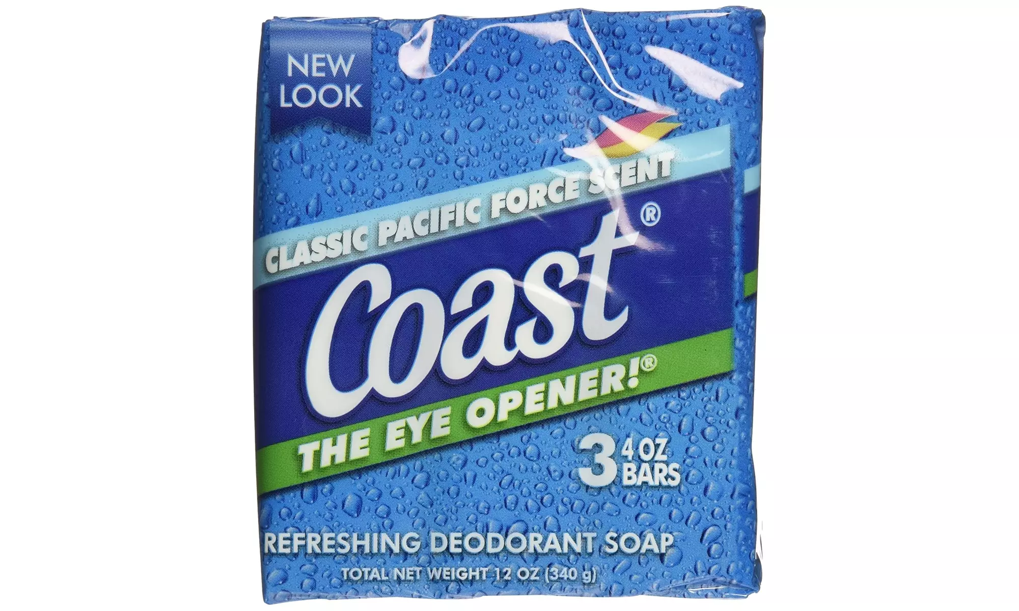 Coast Bath Bars Original Blue 3 Bar Soap - Second Medium