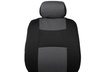 Auto Seat Covers for Car Truck SUV Van - Universal Protectors Polyester 12 Color - Second Medium