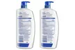 Head and Shoulders Shampoo, Anti Dandruff Treatment  Green Apple, 32.1 fl oz - Second Medium