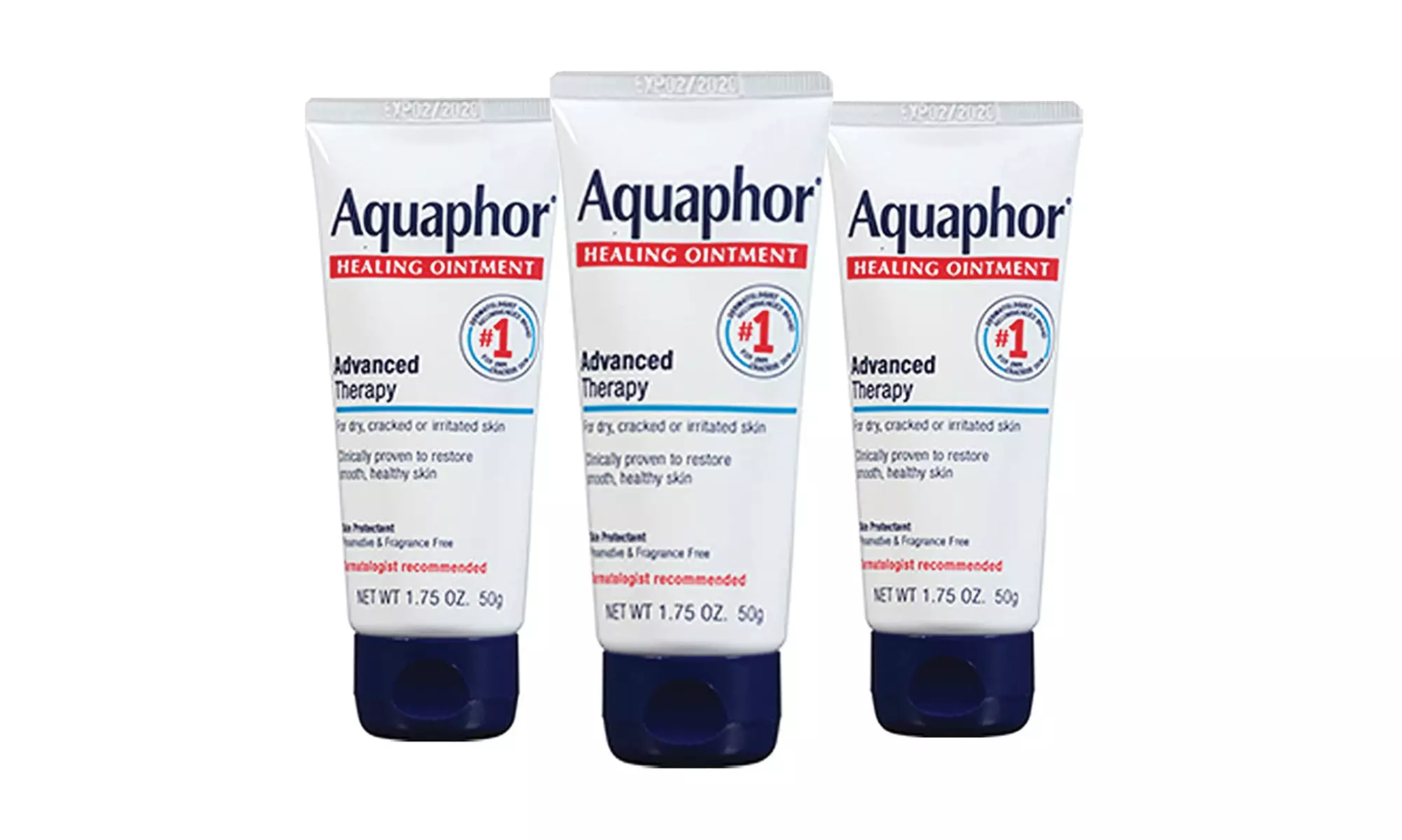 Aquaphor Healing Ointment - Travel Size Protectant for Cracked Skin - Primary Image