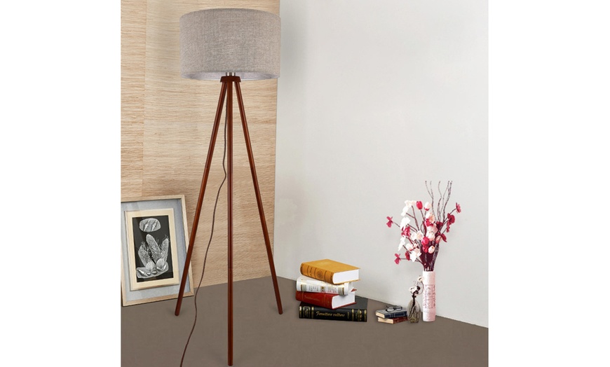 groupon tripod lamp