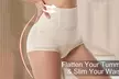 High Waisted Shapewear for Women Tummy Control Panties - Second Medium