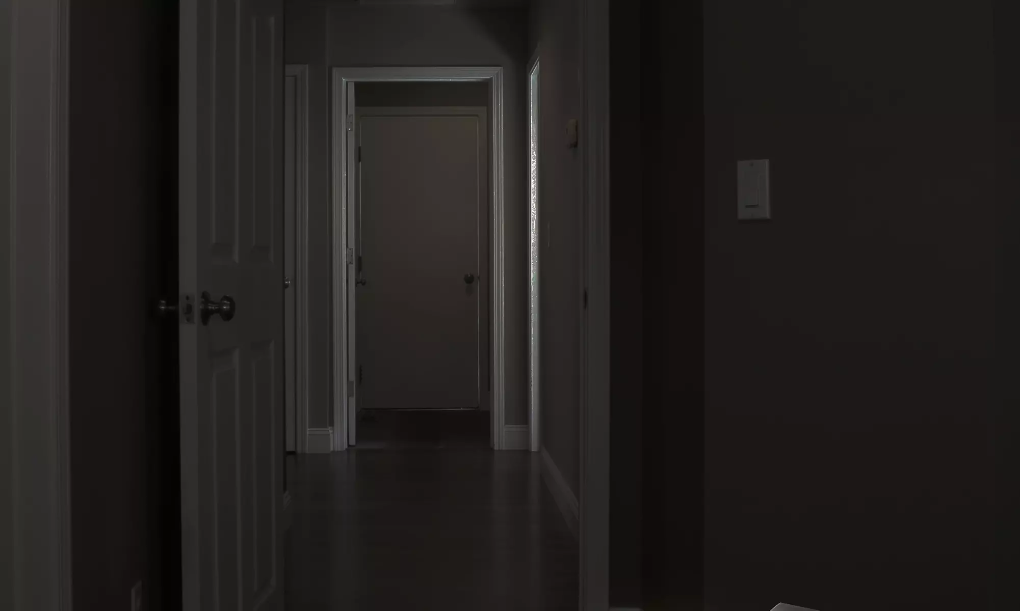 Motion-Activated Battery-Powered Indoor and Outdoor LED Night Lights (6-Pack) - Second Medium