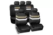 Varsity Spirit PU Leather Full Set Seat Covers PU006115-G - Second Medium
