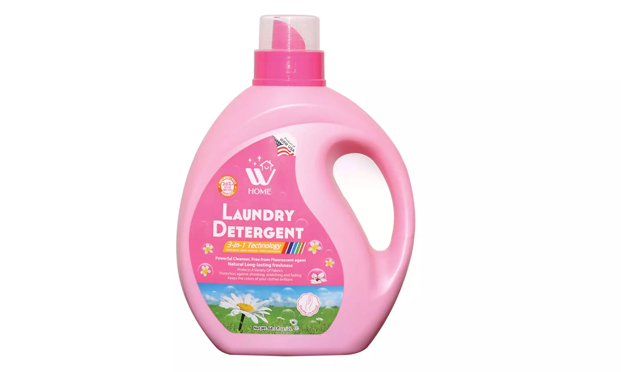 Laundry Detergent Liquid With - WBM Home  - Primary Image