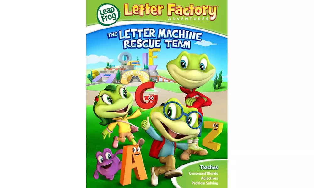 Leap Frog Educational Movie on DVD - Primary Image